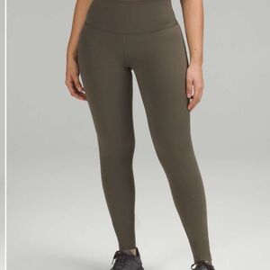 lululemon athletica Olive Leggings